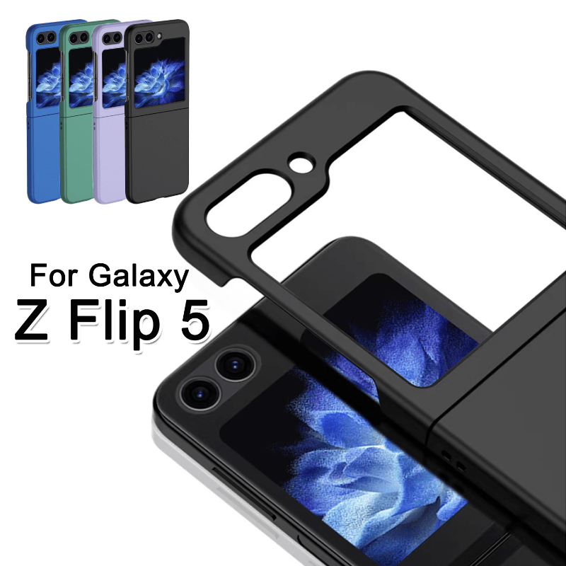 Reviewing Clear Z Flip 5 Cases From  (With Hinge Protection) :  r/galaxyzflip