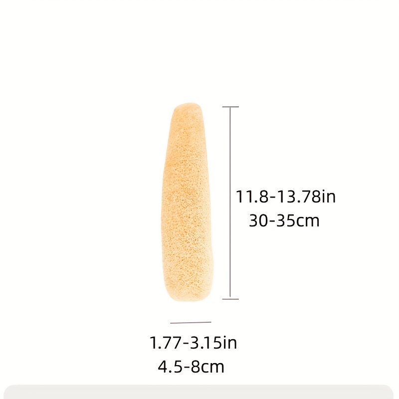 1pc Exfoliating Body Scrubber Loofah Sponge, Suitable For Bathing, Showering, Spa Facial Cleansing,  Handheld Luffa Pad Sponges Exfoliator Pad For Women And Men