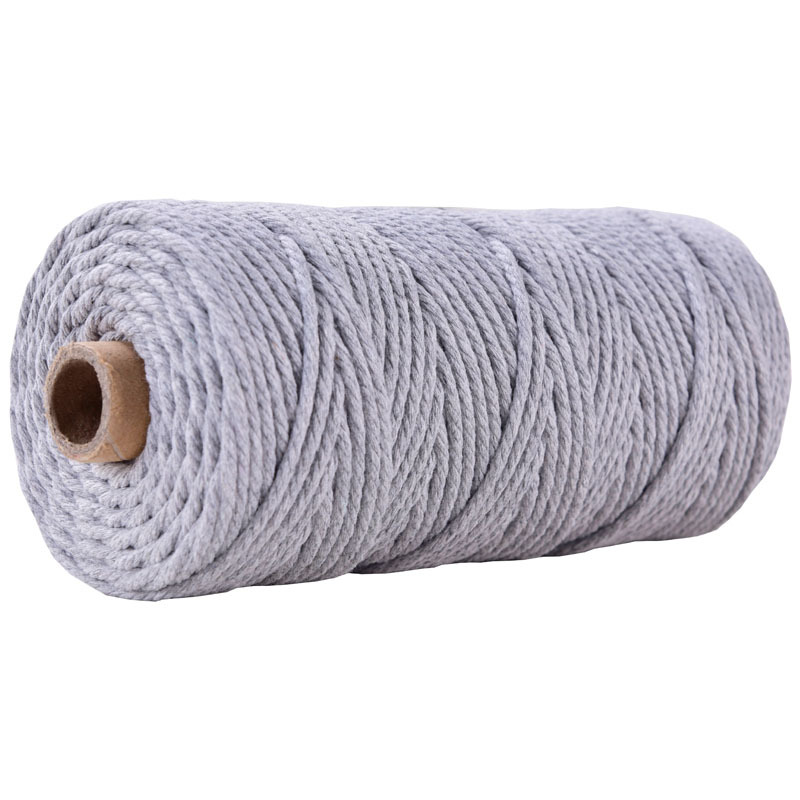 4mm Braided Polyester Rope – Macrame Spaghetti