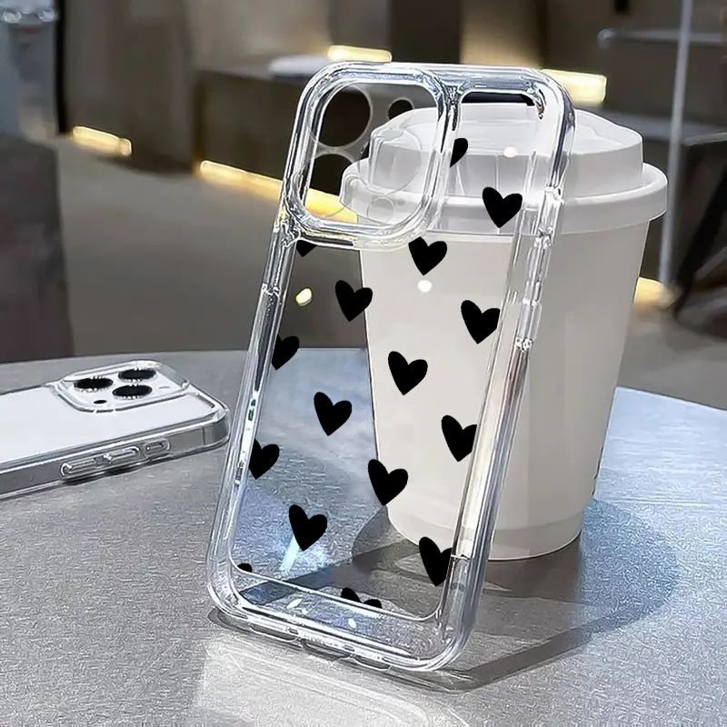 Puro Funda iPhone 14 Transparente