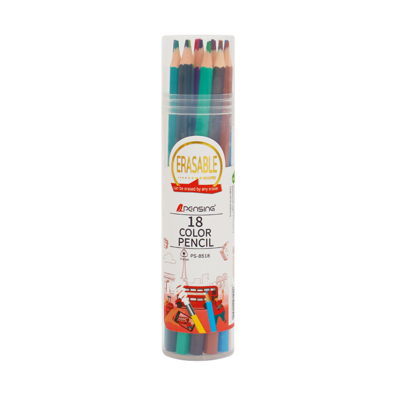 Kids Erasable Colored Pencils, Set of 48