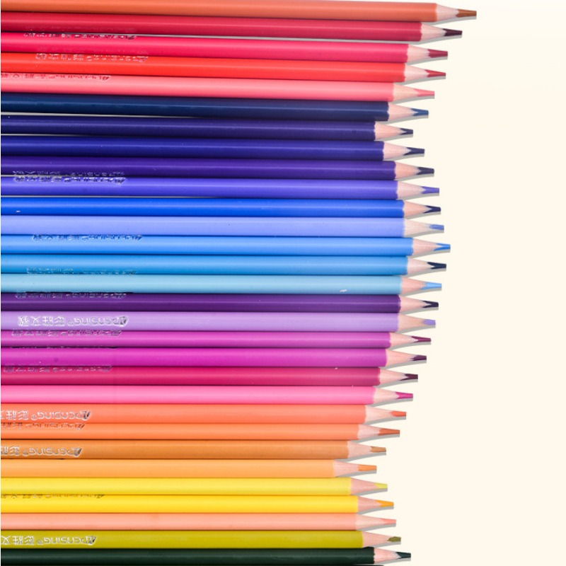 12/24/36/48 Colors colored Pencils For Adult Coloring Books - Temu