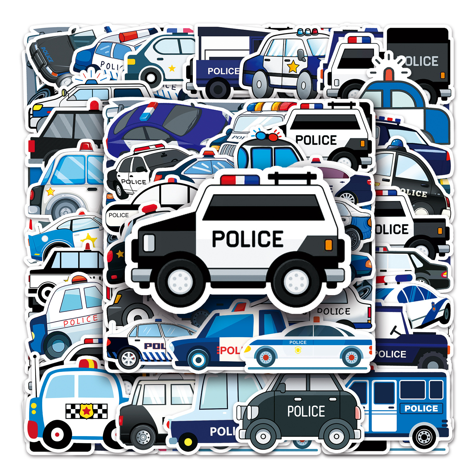 Polizei Sticker for Sale by Edinimed