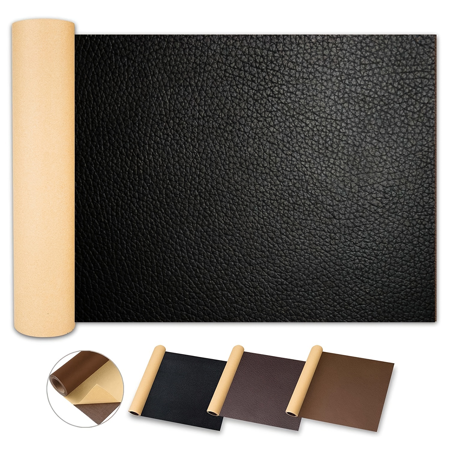 Leather Repair Patch For Couches Large Self adhesive - Temu