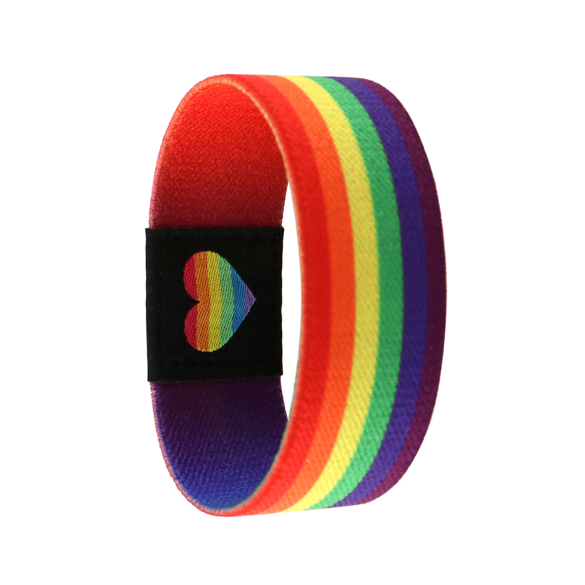 Rainbow Pride Silicone Bracelets, Gay Pride Wristbands in Bulk 500 Bracelets