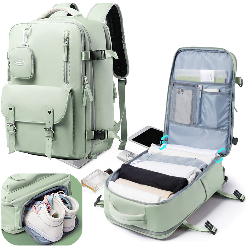 Multifunktionale Reisegepäck rucksack Trocken Nass Trennung - Temu