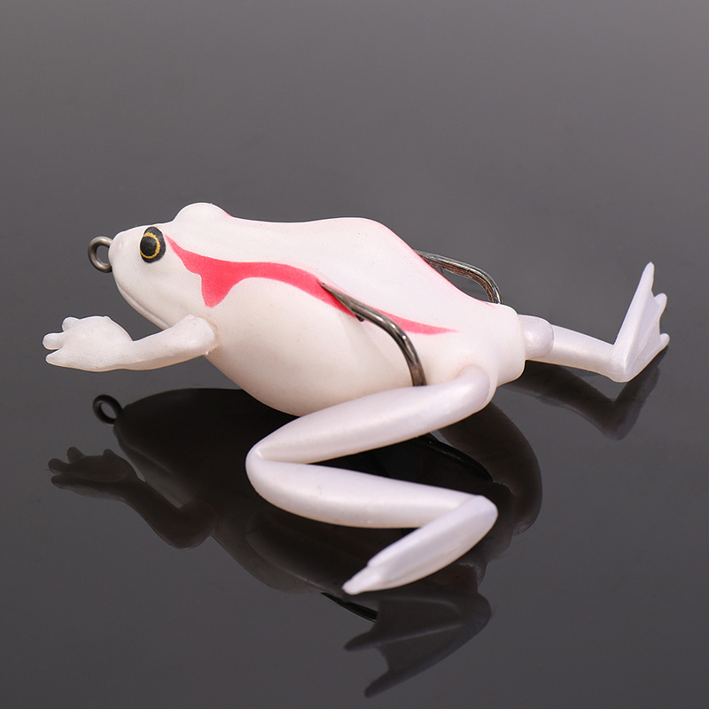 Long Throwing Artificial Bionic Thunder Frog Lure Floating - Temu
