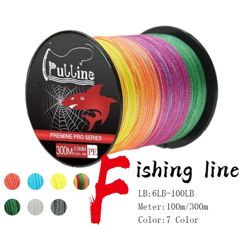 Super Strong Orange Pe Braided Fishing Line 4 strand - Temu