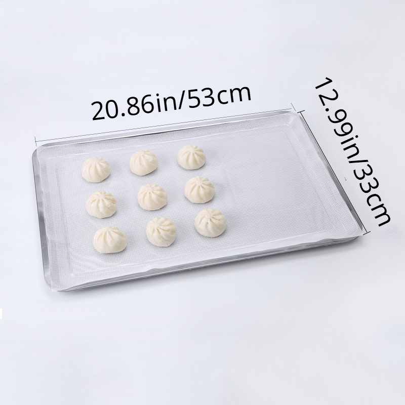 2 Pcs Non-stick Cooker Steamer Mesh Pad Kitchenware