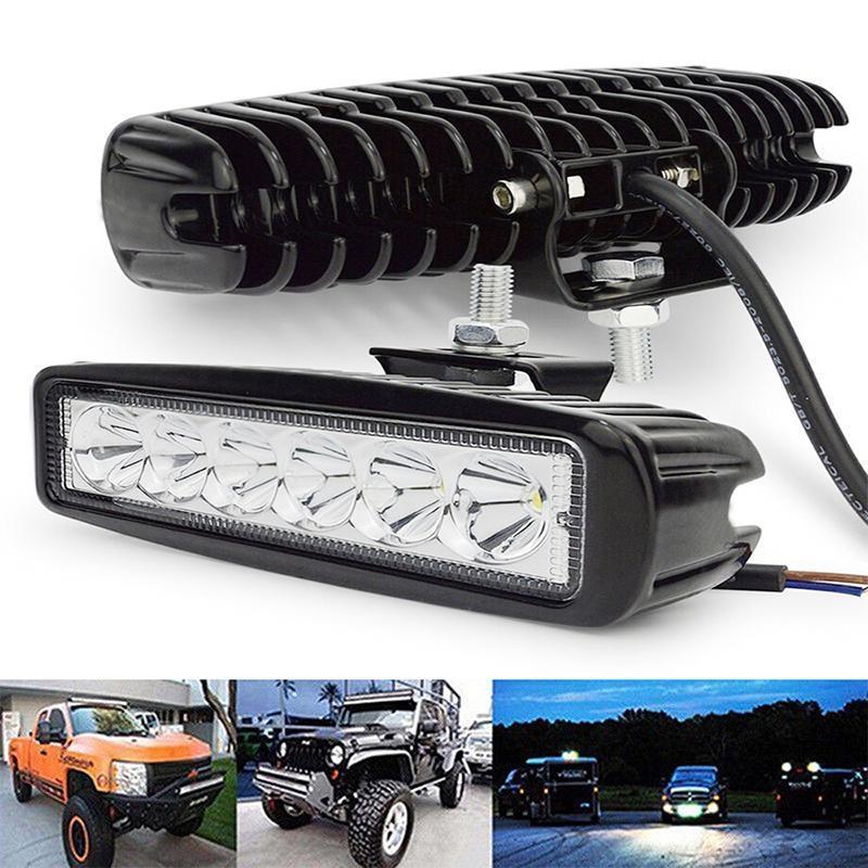 Super Heller LKW-Auto-LED-Streifen-Scheinwerfer 12 V 24 V Starkes Licht  Lampe Technik Auto Landwirtschaftliches Fahrzeug Schaufel Auto  Modifizierter