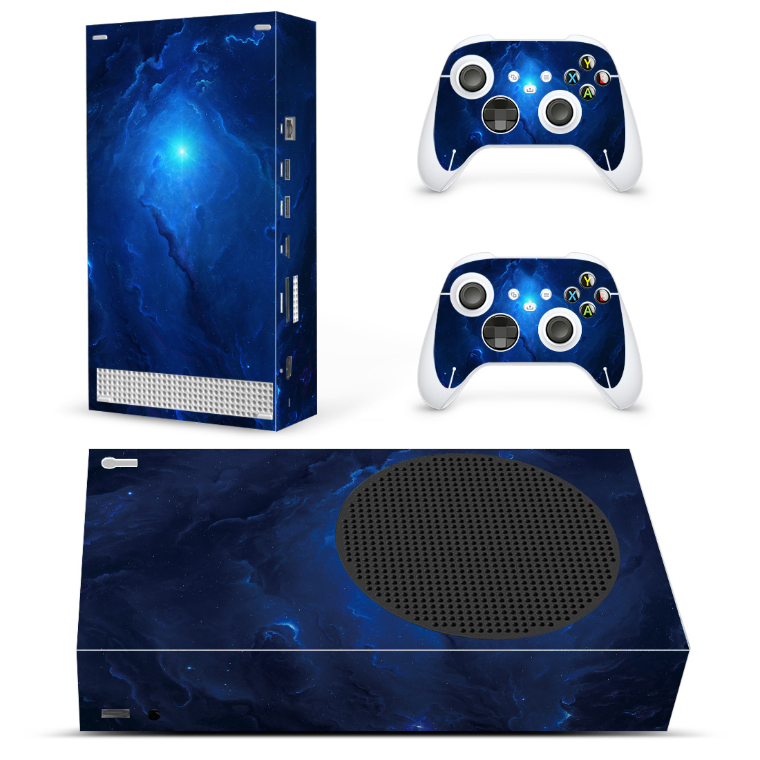 Decal Skin for PS5 Digital, Whole Body Vinyl Sticker Cover for Playstation  5 Console and Controller(PS5 Digital Edition, Golden) 