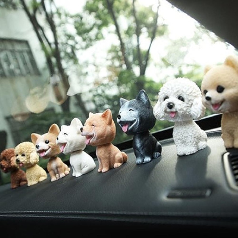 Decoration Vehicule - CAR Ornaments - Figurine de chien secouant