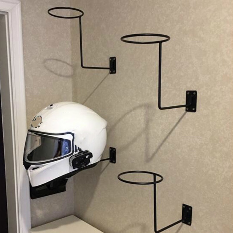 Helmet Hanger Wandhalterung 180° Drehung Helmhalter Für