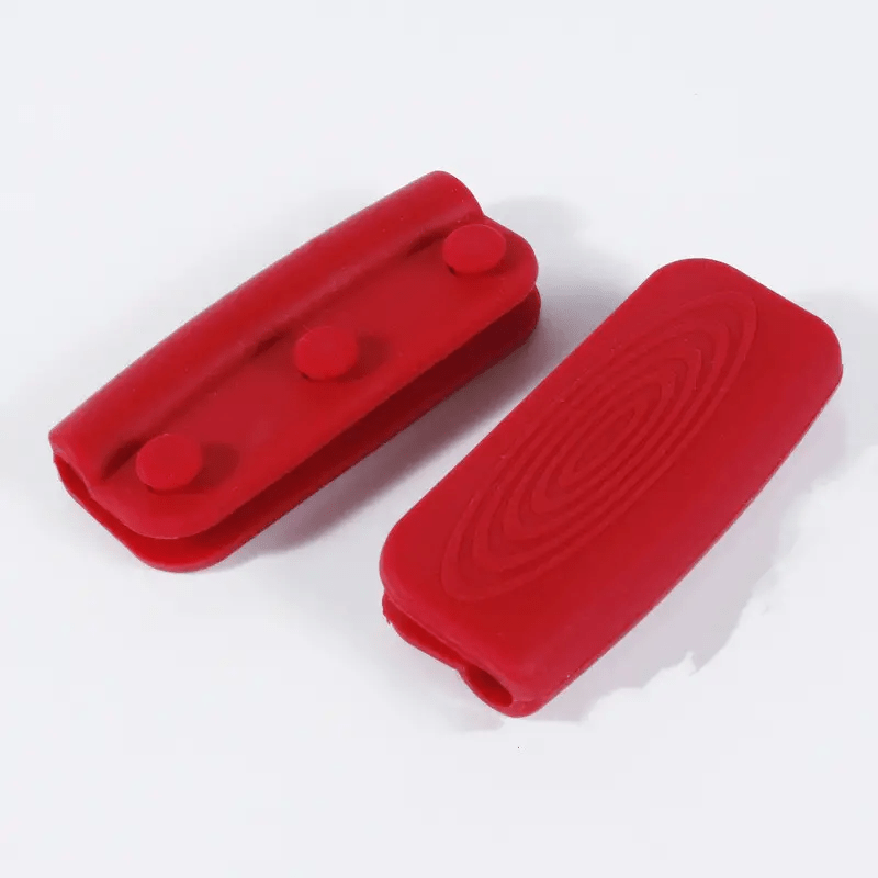 Premium Silicone Handle For Cast Iron Skillet Rubber - Temu