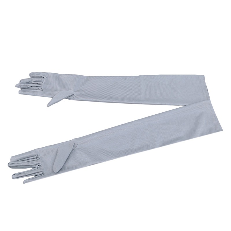 Solid Color Sun proof Gloves Elastic Uv Protection Long - Temu Mauritius