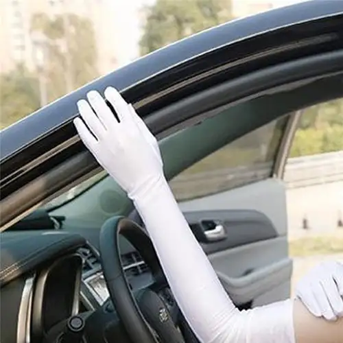 Uv Driving Gloves - Temu