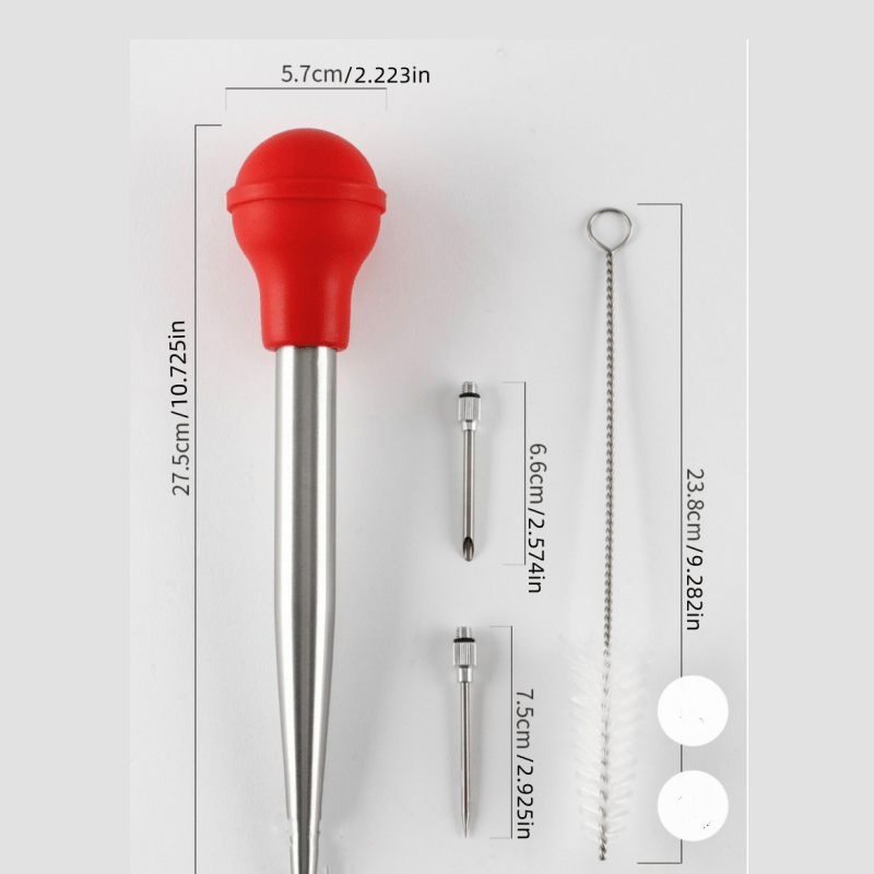 Turkey Baster Multipurpose Kitchen Baster For Cooking Food - Temu