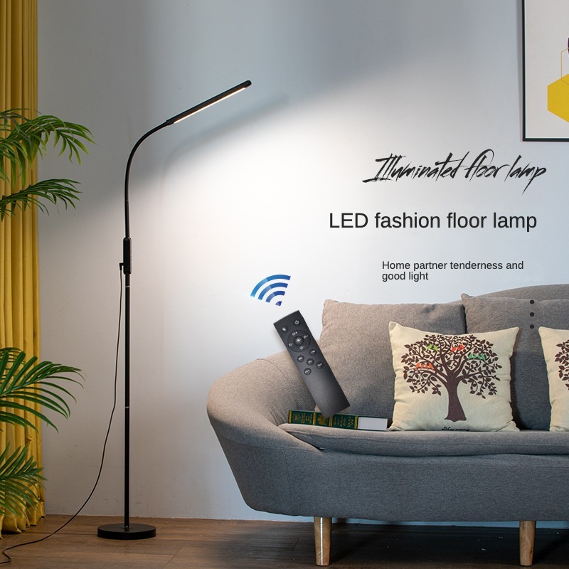 Led Floor Lamps for Living Room Sofa Standing Lamp Remote Control Dimming  Ambient Lights Bedroom Bedside Light Home Decoration - AliExpress