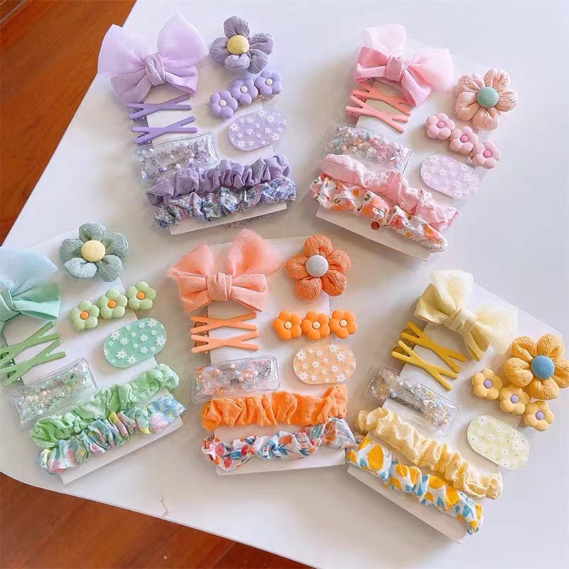 New Cute Bowknot Children's Hairpin, Little Girl Sweet Hair Rope