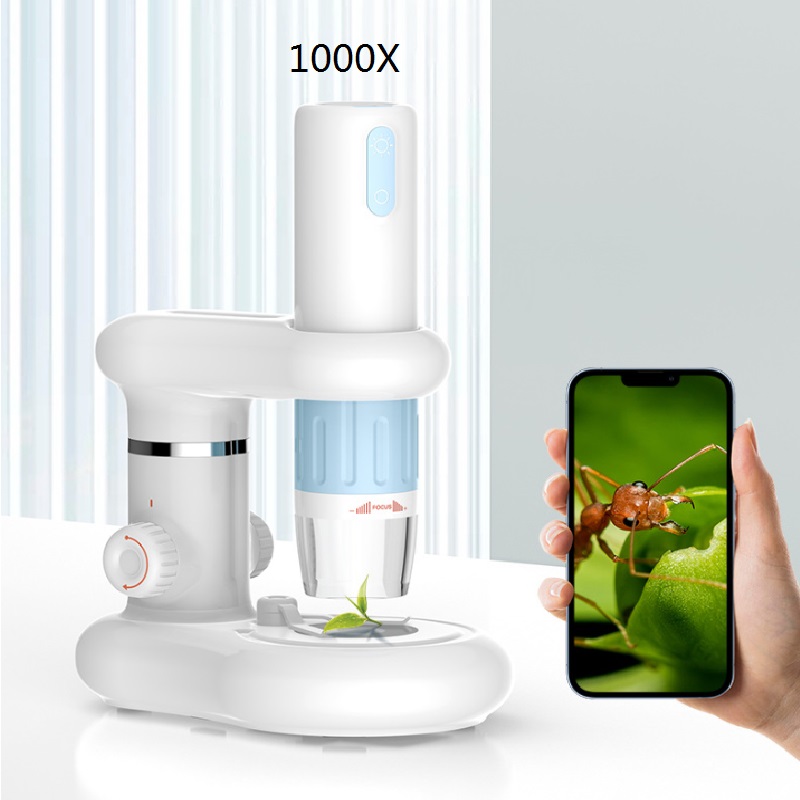 Led Light Digital Usb Microscope 1600 Times Magnification - Temu