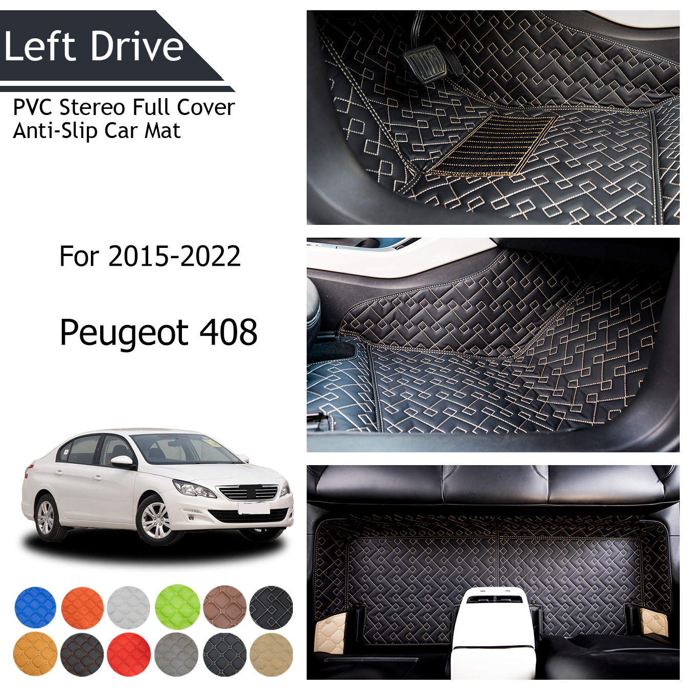 Stereo peugeot 308 408 Sets for All Types of Models 