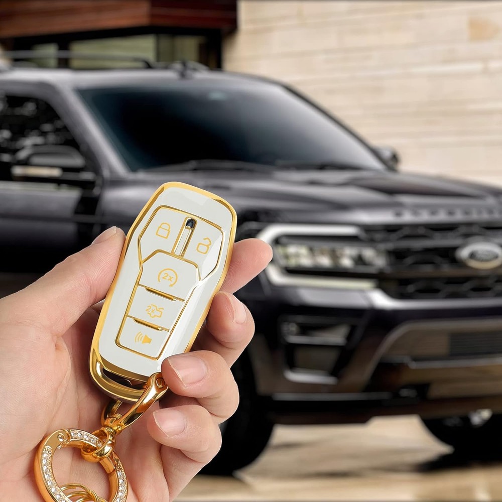 Schlüsselhülle Schlüsselhalter Ford Fusion Mustang F150 Edge