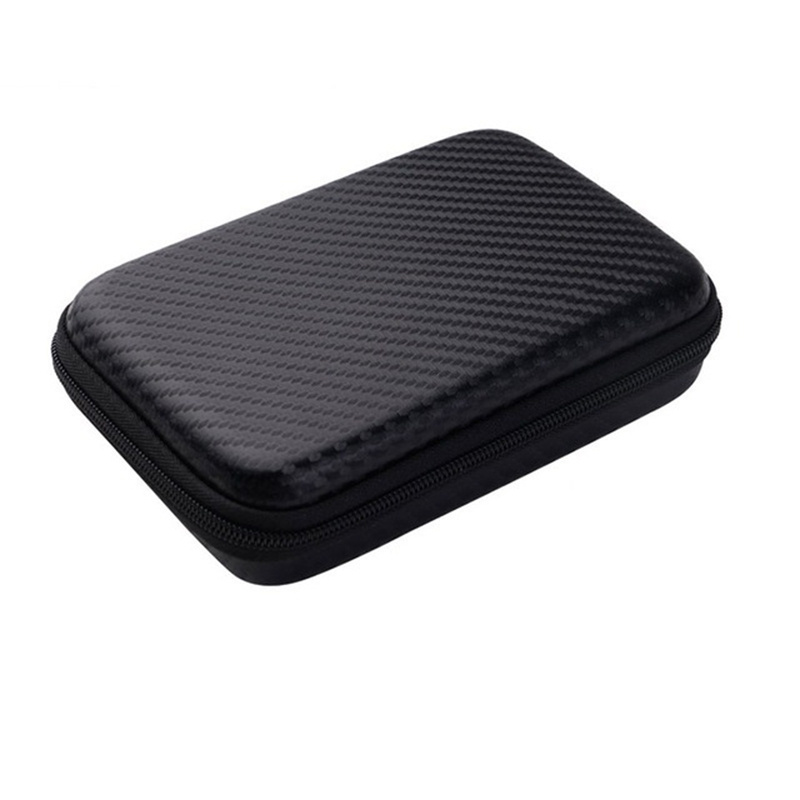 Data Cable Storage Bag Portable Mobile Phone Charger Protection Mobile Hard Disk Bag Folding Portable Min U Disk Storage Pocket
