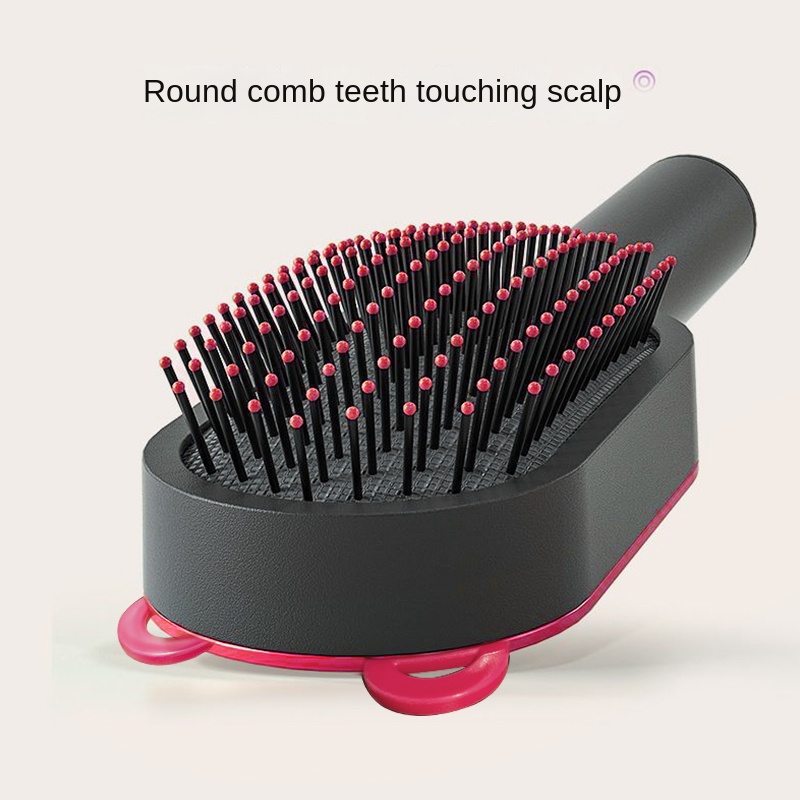 3D Air Cushion Massager Brush,Airbag Massage Comb,New Self Cleaning Hair  Brush,Massage Combs Detangling Hairdressing Brush 