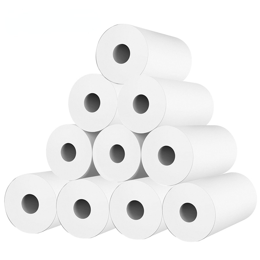 Print Paper Thermal Paper Width White Continuous Paper For - Temu