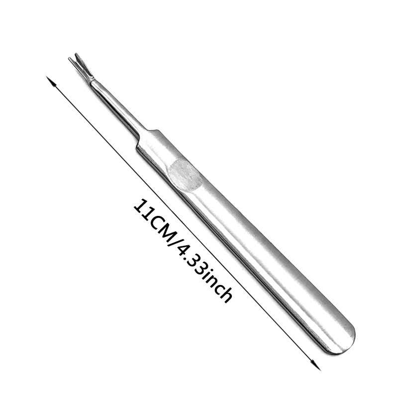 Cuticle Pusher Stainless Steel Dead Skin Remover,Cuticle Nippers Cutter  Manicure Pedicure Remover Tool for Nail and Toenail