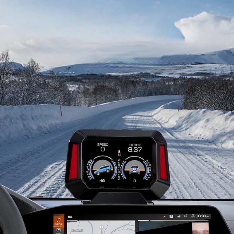Digital Gps Speedometer: Get Accurate Speed Readings Driving - Temu