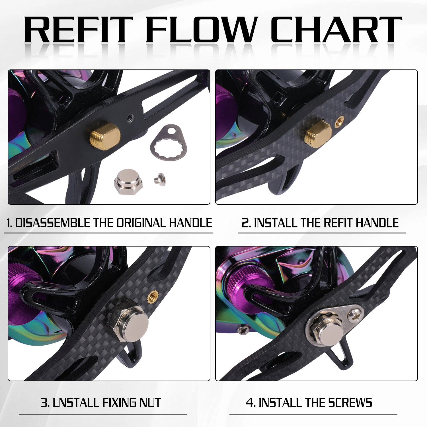 Sougayilang Baitcasting Reel Double Rocker Handle - Temu Canada