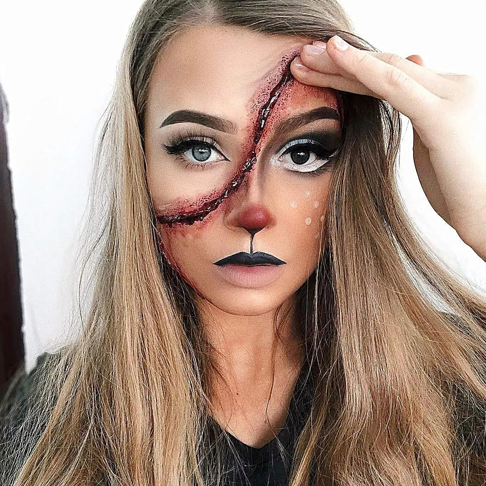 15ml Professional Halloween Fake Wound Simulation Scars FX Makeup Effect  Liquid Face Body Makeup Scar Making Gel Water Cosmetics - AliExpress