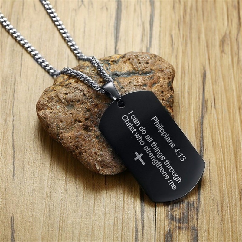 Women's lord's hot sale prayer necklace