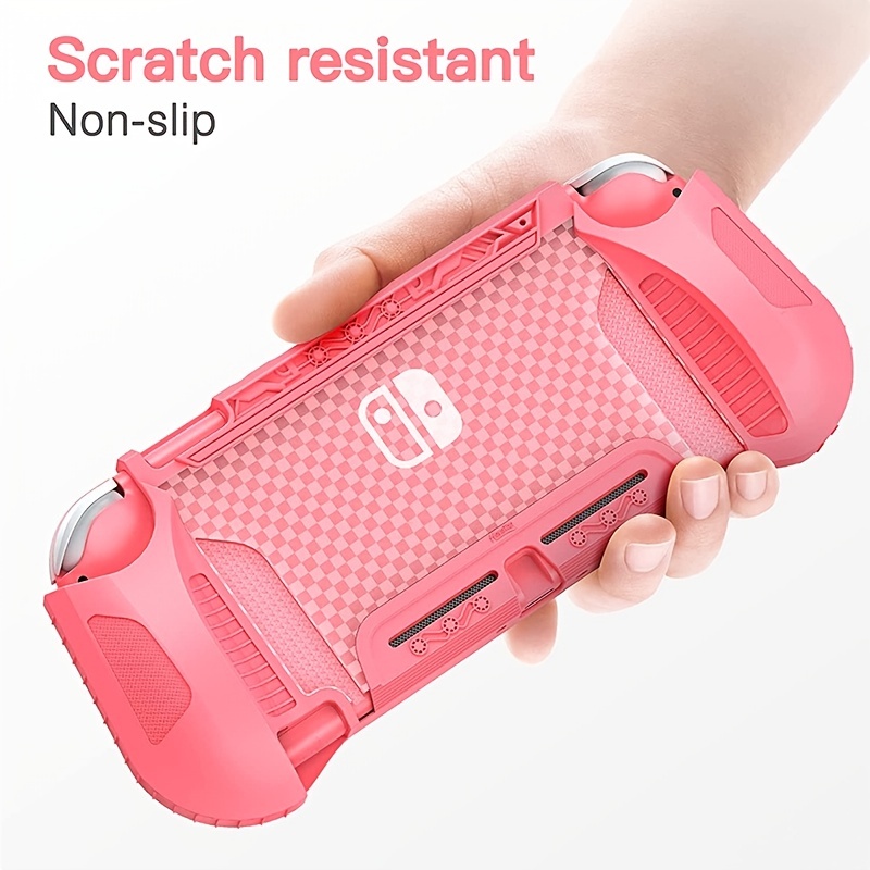 For Nintendo Switch Lite 2019, Mumba TPU Grip Case Full Protection Game  Cover US