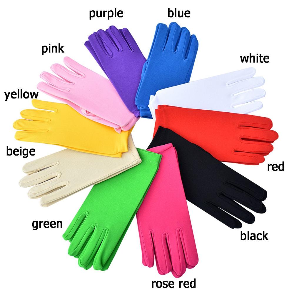  Sunblock Fingerless Gloves Non-Slip UV Protection Driving  Gloves Summer Outdoor Gloves for Women Girls (Beige, Pink, Black, 3 Pairs)  : Clothing, Shoes & Jewelry