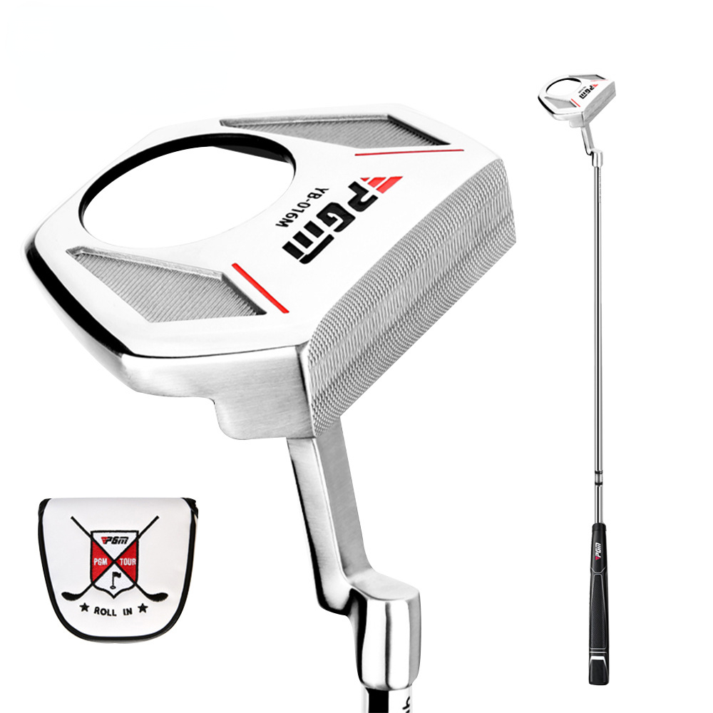 Putter de Golf réglable pour hommes et enfants, droitier et gaucher, Mini  Clubs de Golf bidirectionnel