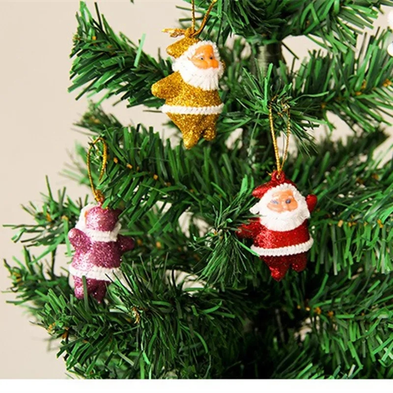 Large Beads For Crafts Christmas Tree Decorations Christmas Sitting Santa  Clause Ornament Hanging Christmas Tree Decoration Pendants Xmas Figurines  Ho
