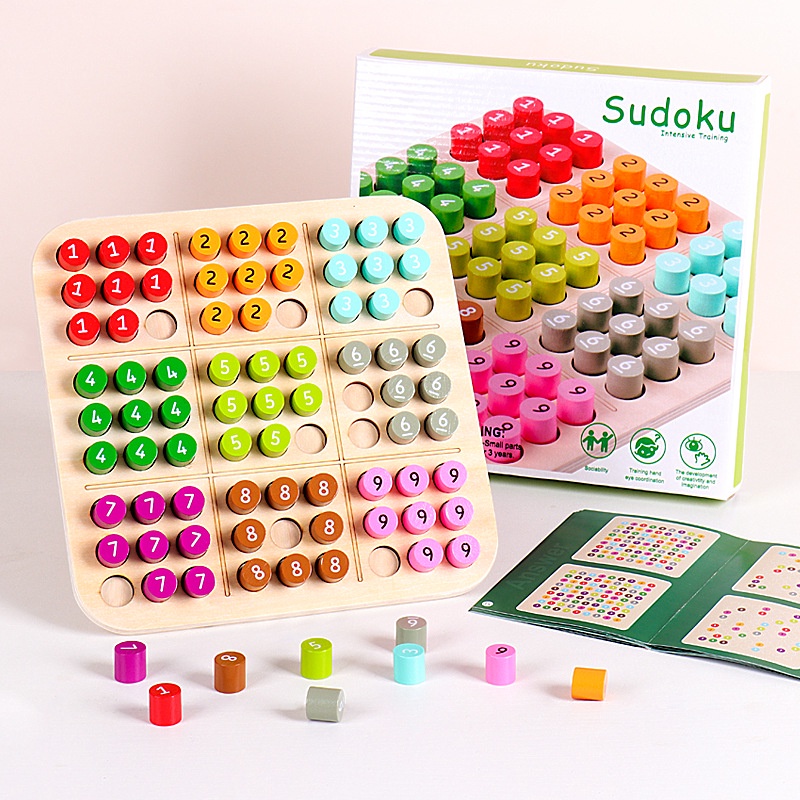 Sudoku - Games - CUBLINO - Tonkin - Centro - Intellego Woodgames Boardgames  