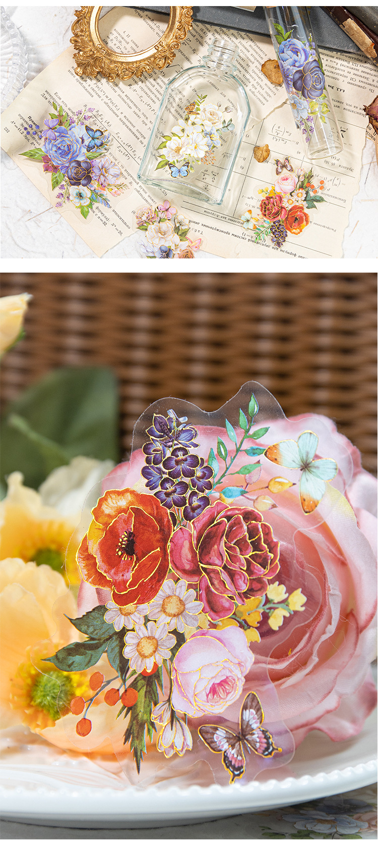 Bright Mountain Flowers In Full Bloom Series : Diy Your - Temu