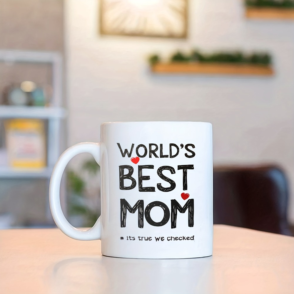 What World's Greatest Mom Looks Like Mothers Day Mug 11oz 