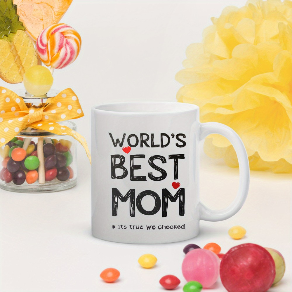 What World's Greatest Mom Looks Like Mothers Day Mug 11oz 