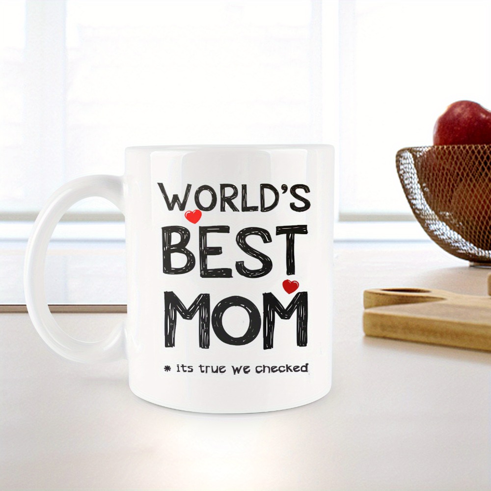 What World's Greatest Mom Looks Like Mothers Day Mug 11oz 