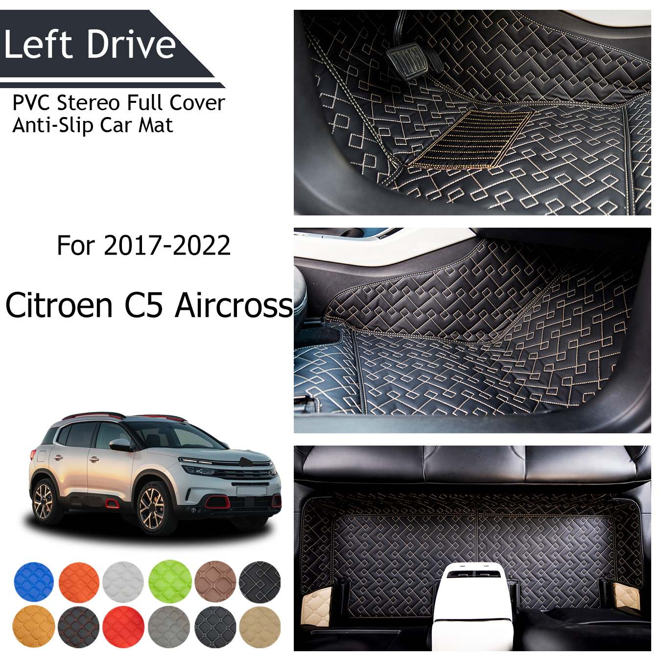 Tapis de voiture exclusive Citroen C5 Aircross