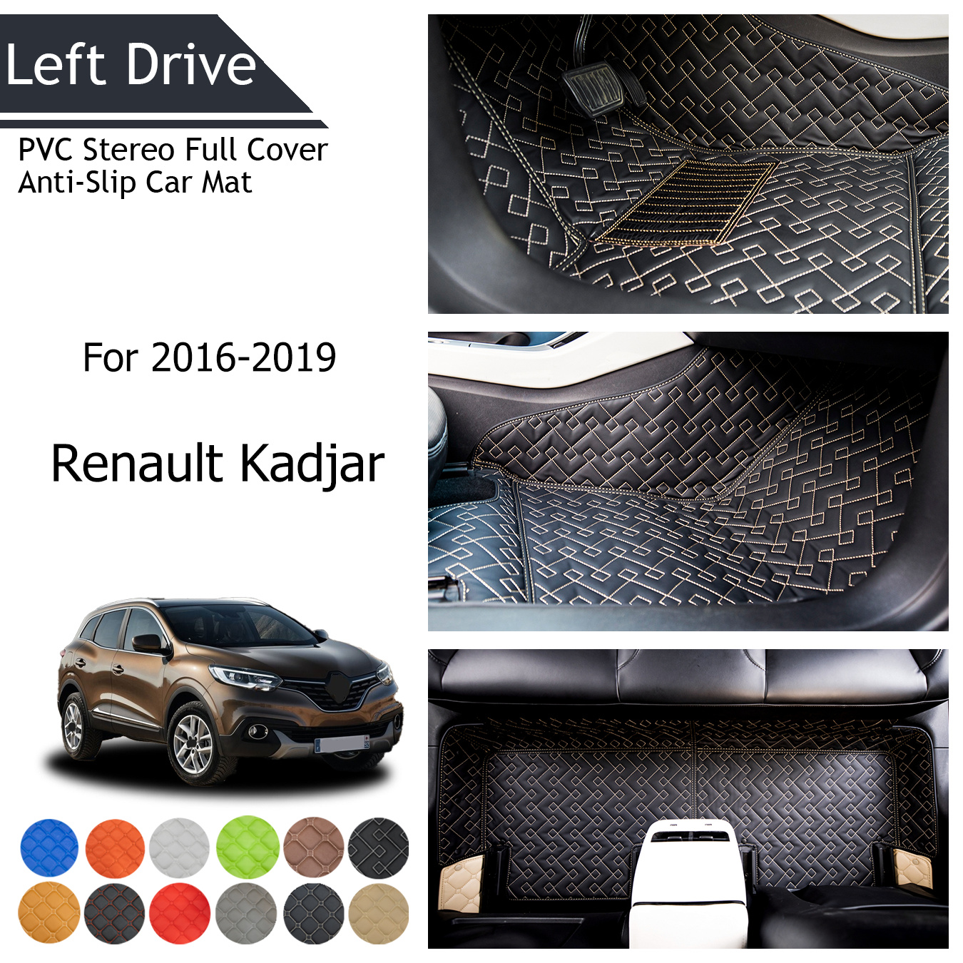 Autoabdeckung für Renault Kadjar