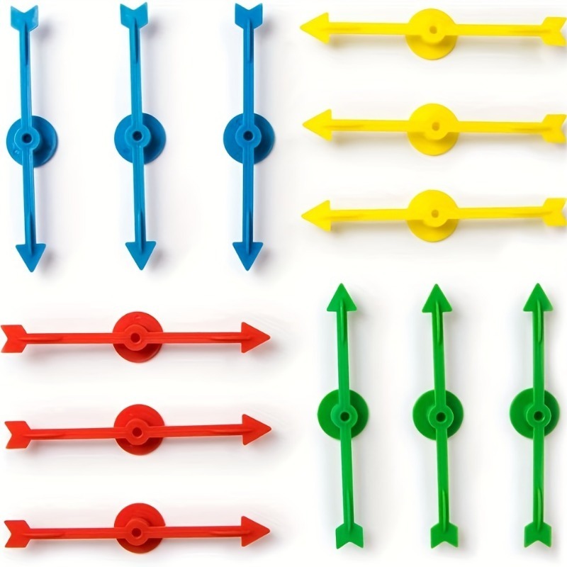 Multicolor Plastic Game Pieces Tabletop Markers For Board - Temu