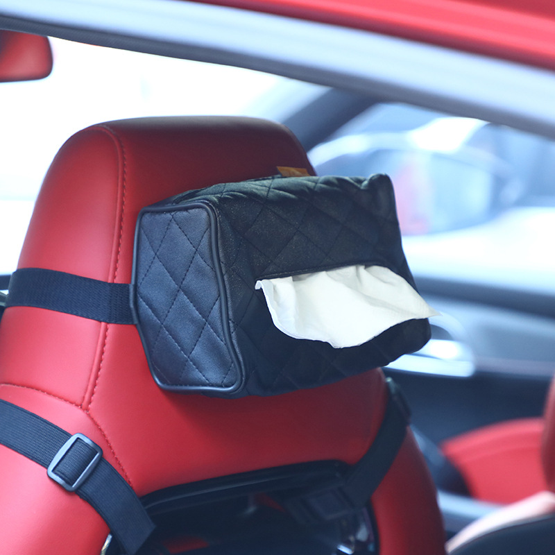 Car Standard Tissue Holder Car Rear Seat Extra Large Tissue - Temu