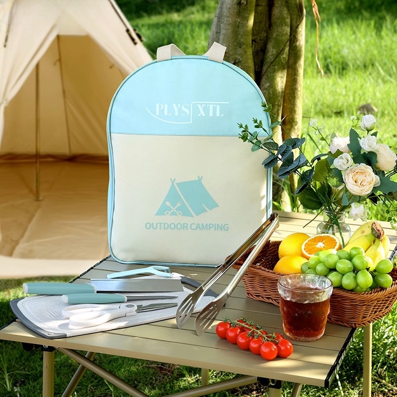 Camping Vaisselle Sac de Rangement Pique-nique Bbq Camping