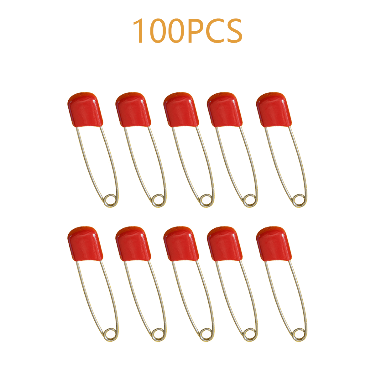 100pcs Pasadores De Pañales De Acero Inoxidable Resistente - Temu Mexico