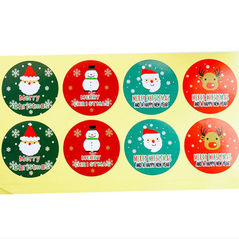 200pcs DIY Christmas Foam Stickers Self-adhesive Snowflake Shape Stickers  For Christmas Party Crafts